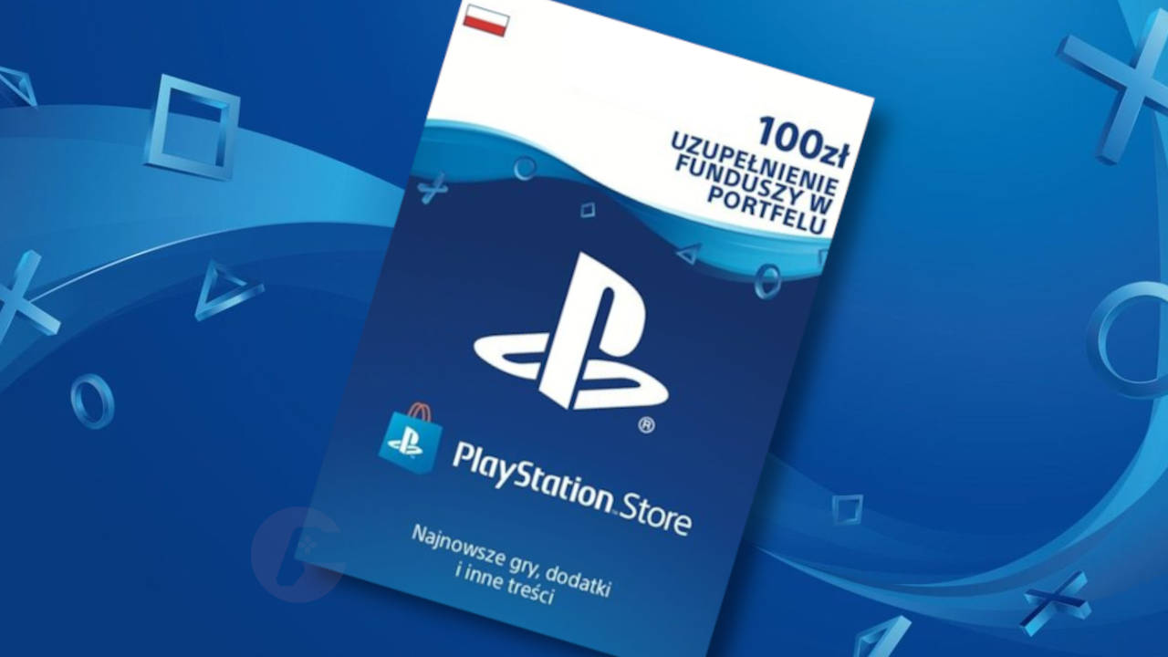 Doładowanie do PSN o wartości 100 złotych kupicie o wiele taniej