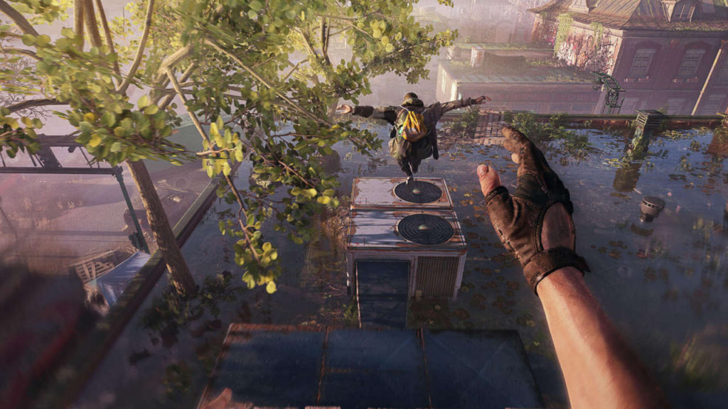 Dying Light 2 - parkour po dachach budynków