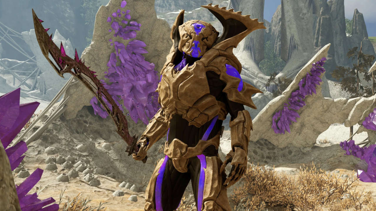 Elex II - kosmiczno szkieleci strój