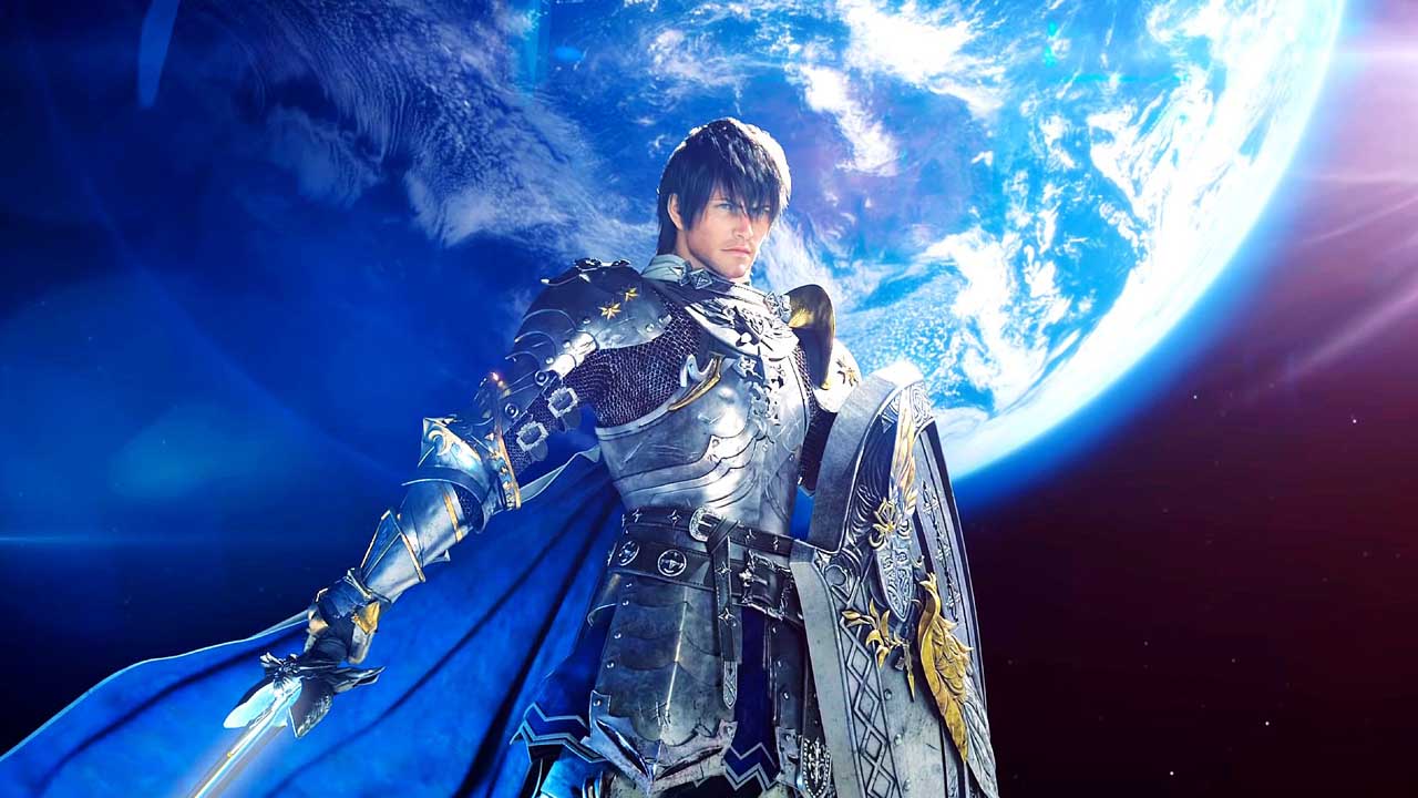 Final Fantasy XIV - grafika