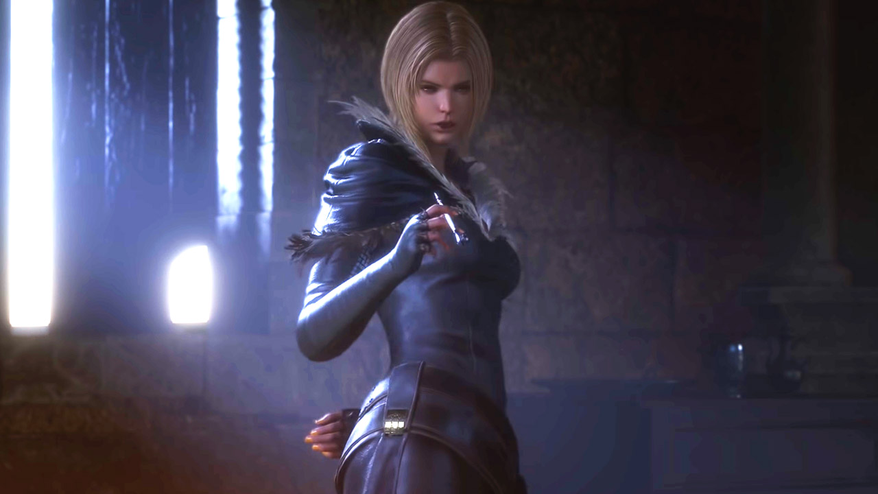 Final Fantasy XVI - grafika