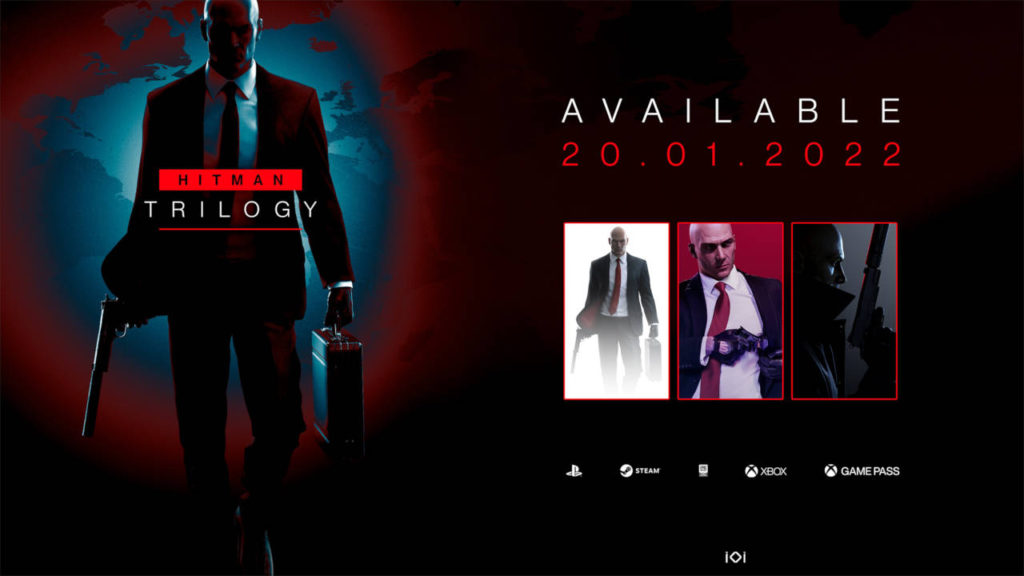 Hitman Trilogy - infografika