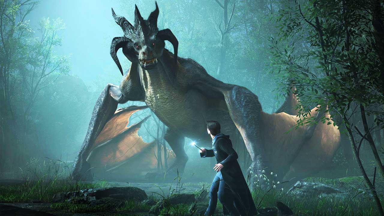 Hogwarts Legacy - ultra rzadkie wydarzenie uchwycone na filmiku