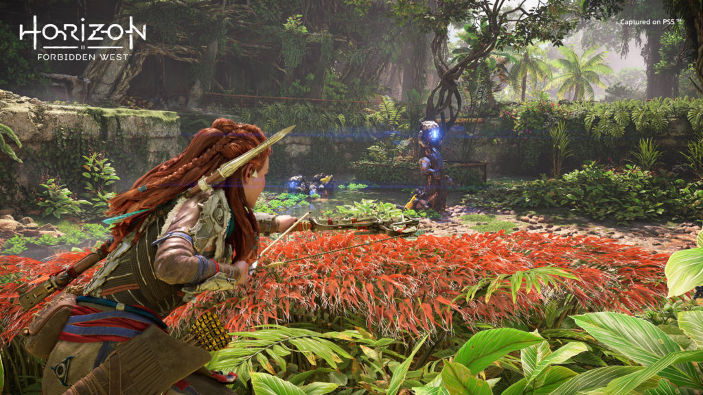 Horizon Forbidden West - Aloy poluje na techno-stworki