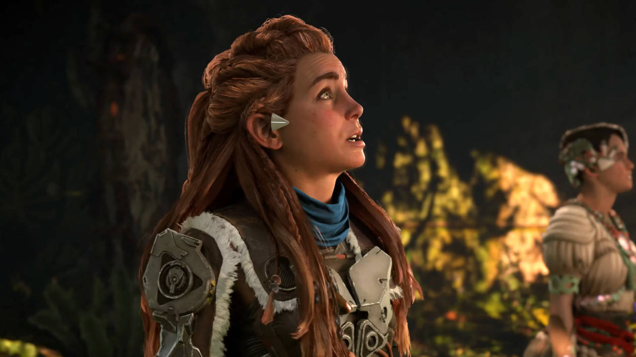 Horizon Forbidden West - nowe DLC hejtowane przez wzburzonych graczy