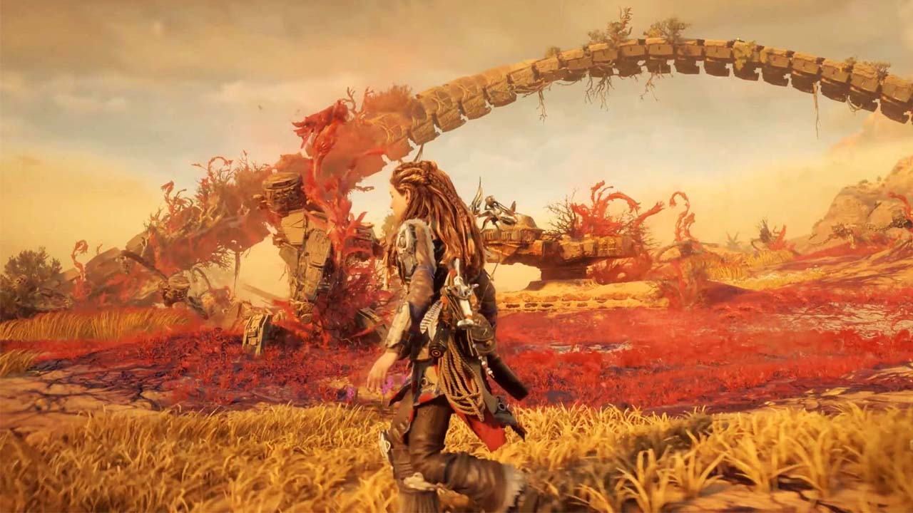 Horizon Forbidden West - zrzut ekranu