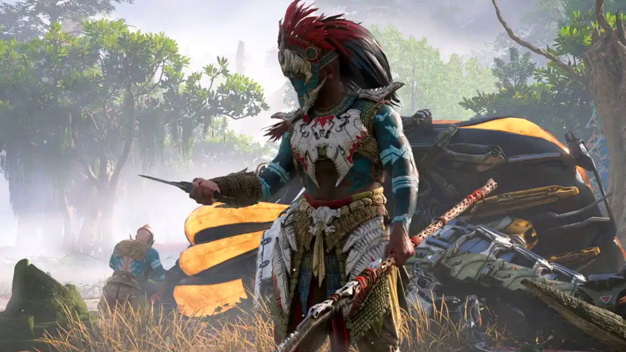 Horizon Forbidden West - przedstawiciel plemienia