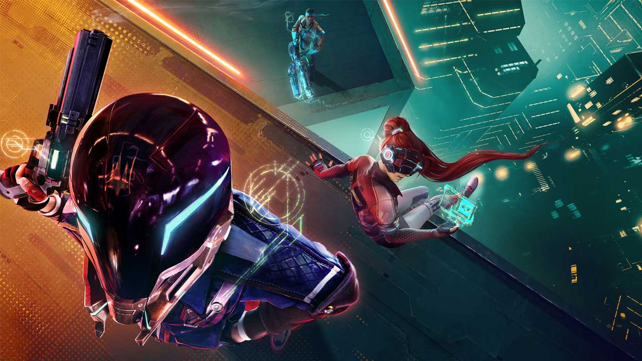 Hyper Scape - grafika