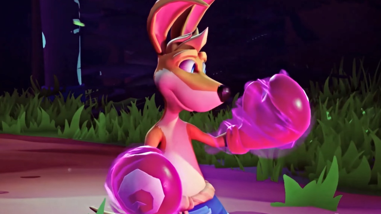 Kangurek Kao na nowym zwiastunie