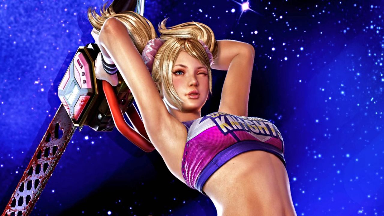 Lollipop chainsaw bohaterka