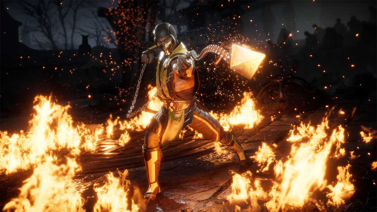 Mortal Kombat 11 - zrzut ekranu