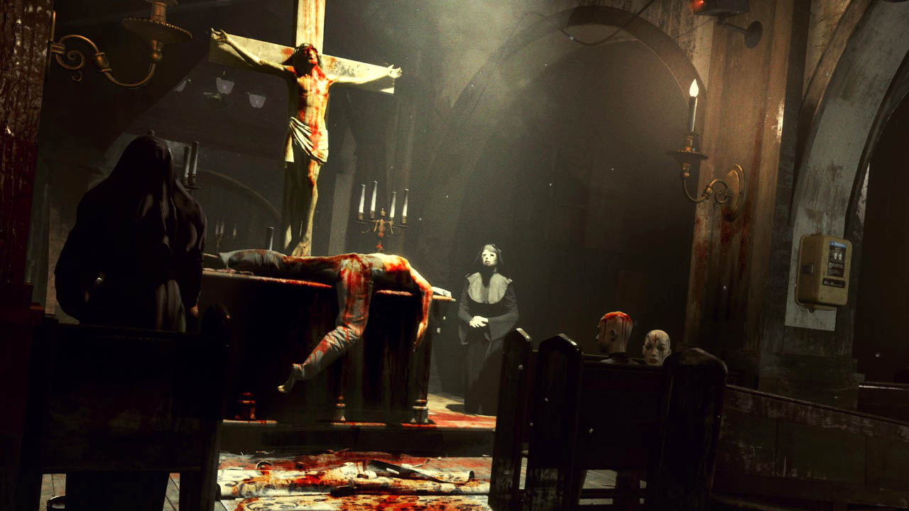 Outlast Trials - grafika