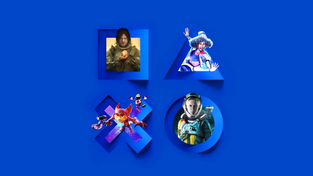 PlayStation - grafiki z grami