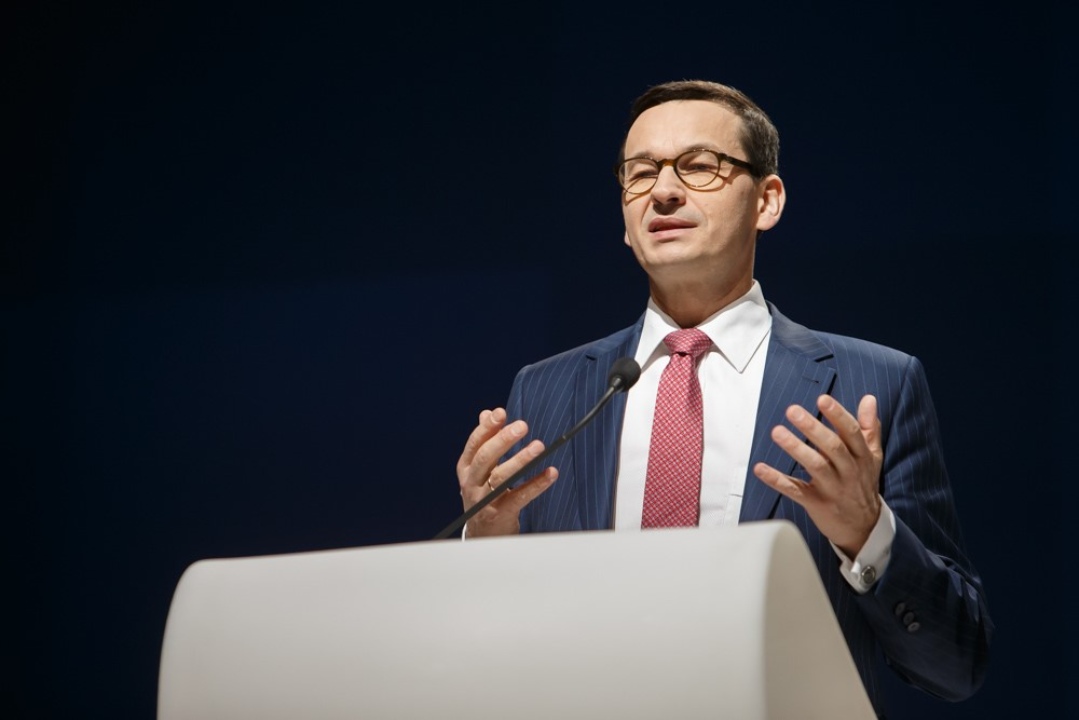 Premier Morawiecki o esporcie