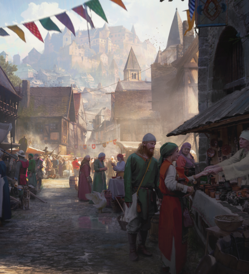 Project Golden Nekker - grafika 2