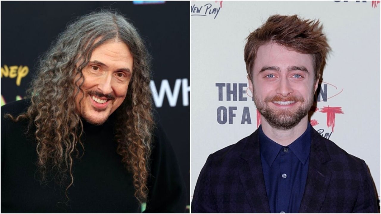 Weird Al Yankovic i Daniel Radcliffe / zdjęcie: weirdal.com