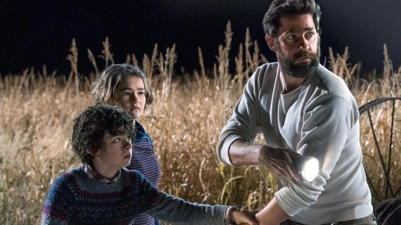 kadr z filmu Ciche miejsce