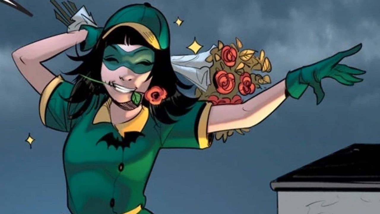 Alysia Yeoh w komiksie Batgirl