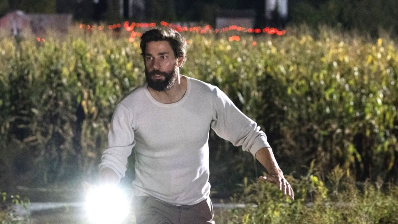 John Krasinski w filmie Ciche miejsce