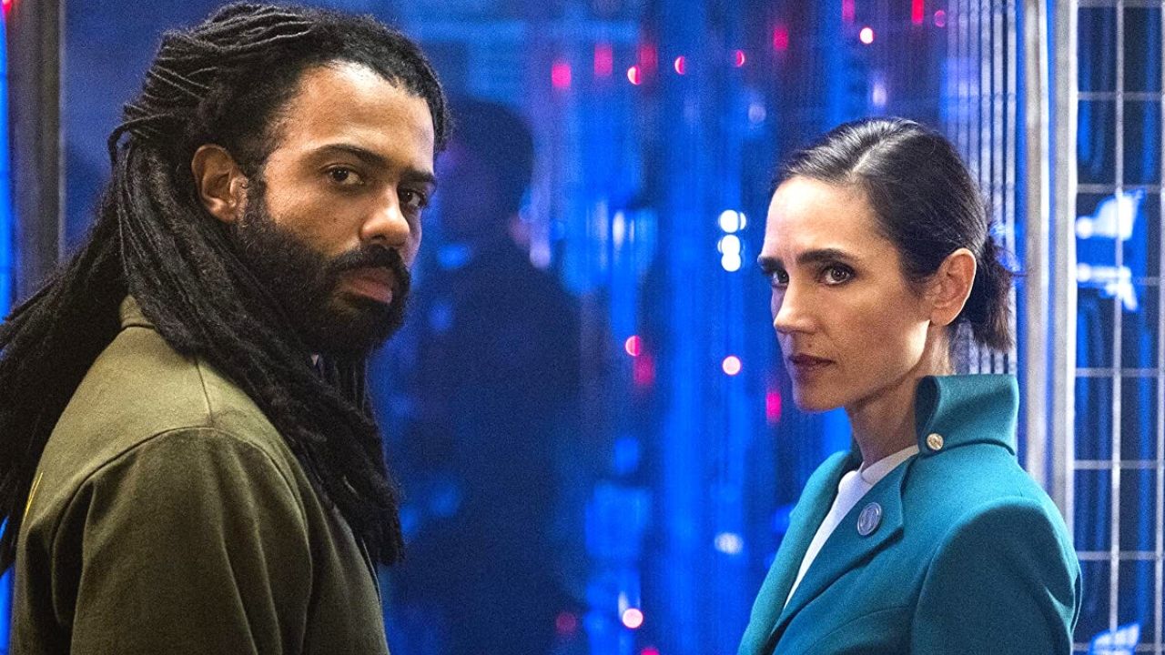Daveed Diggs i Jennifer Connelly w serialu Snowpiercer