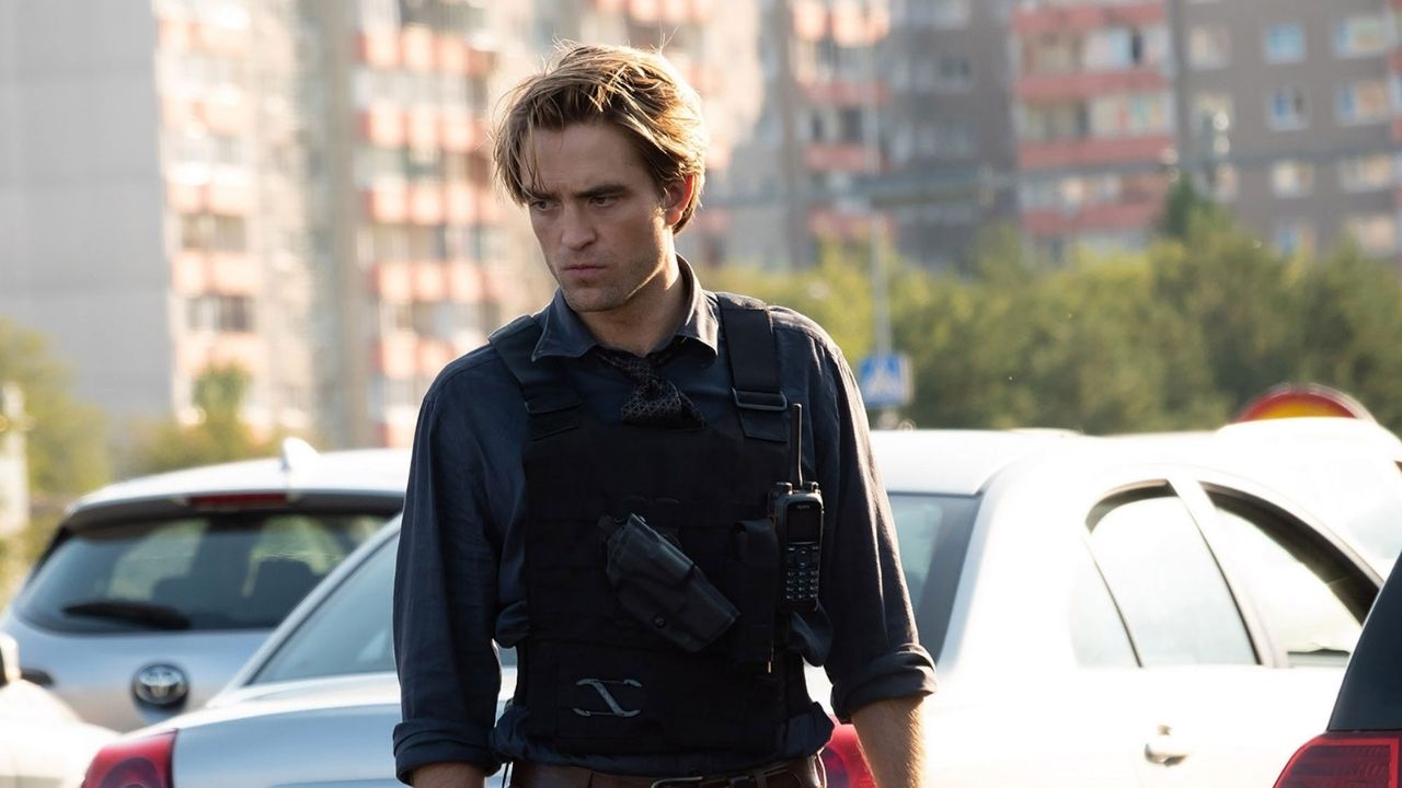 Robert Pattinson w filmie Tenet