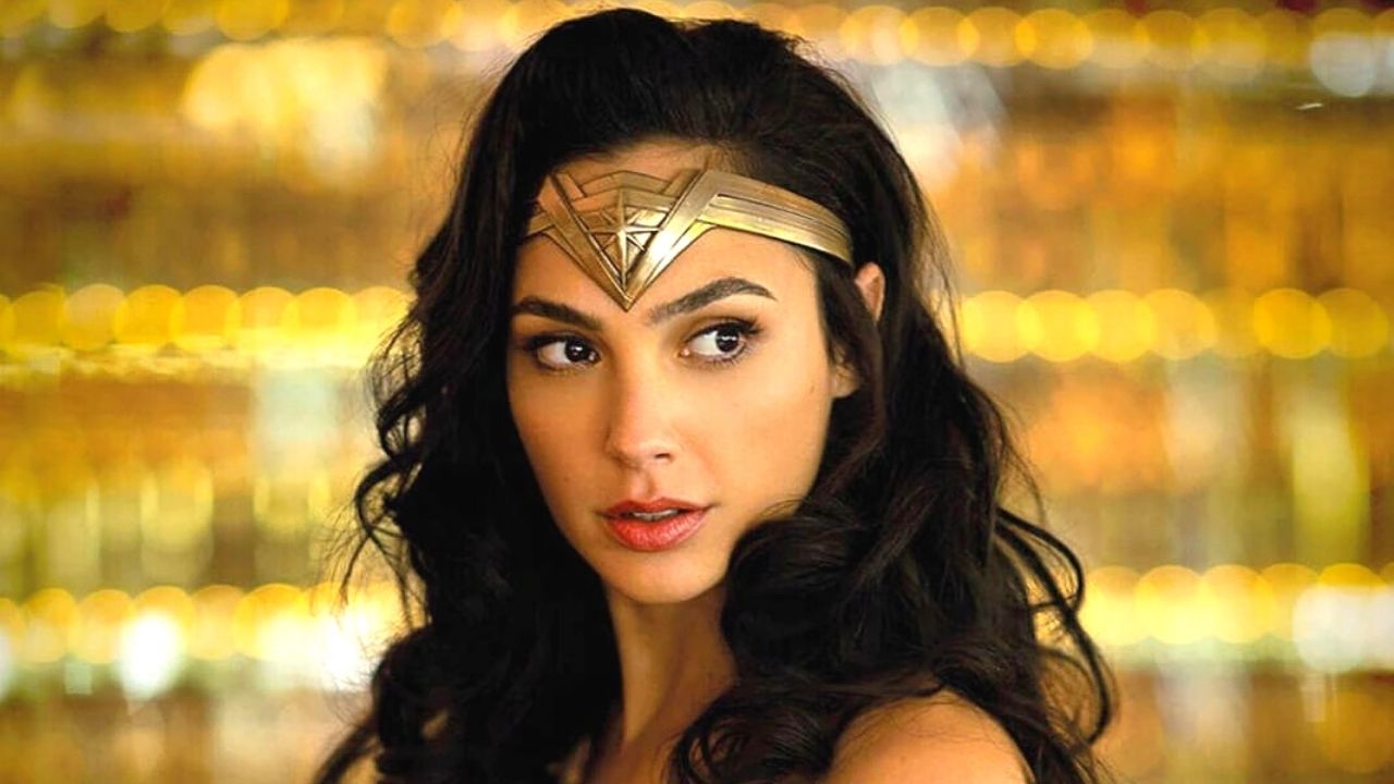 Gal Gadot jako Wonder Woman