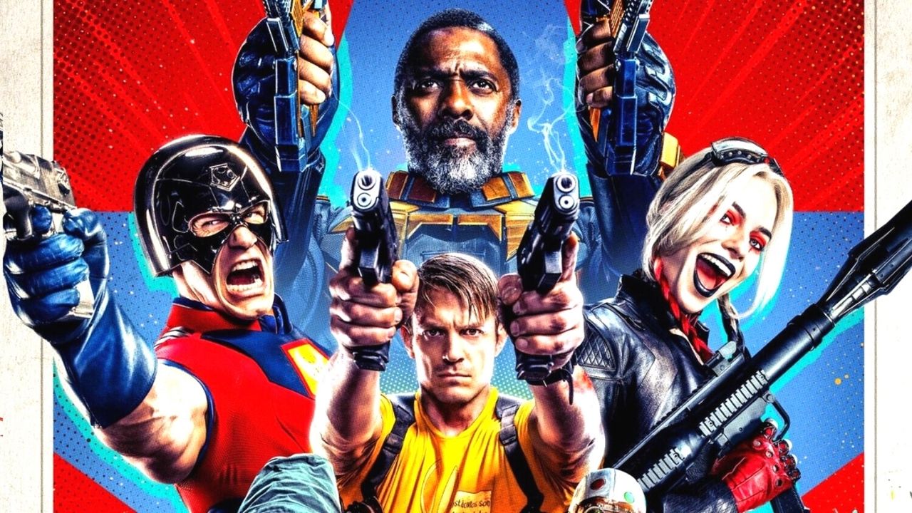 fragment plakatu filmu Legion samobójców: The Suicide Squad