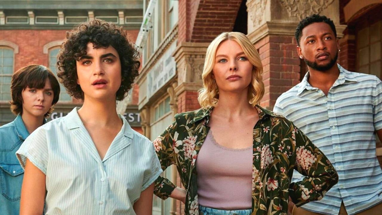 kadr z filmu Teksańska masakra piłą mechaniczną