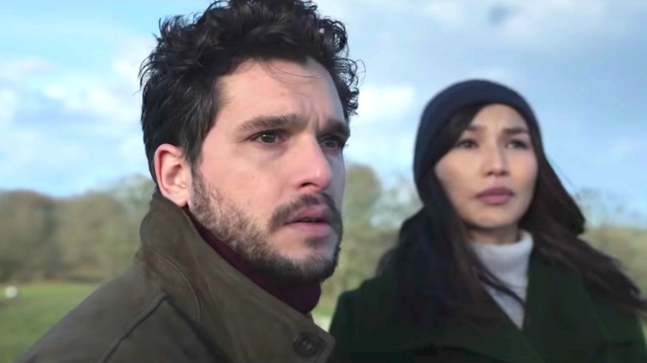 Kit Harrington i Gemma Chan w filmie Eternals