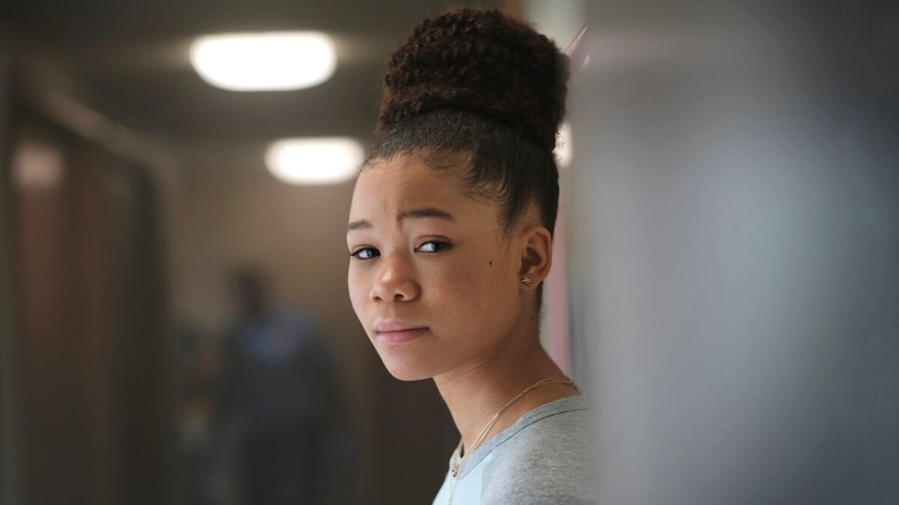 Storm Reid w serialu Euforia
