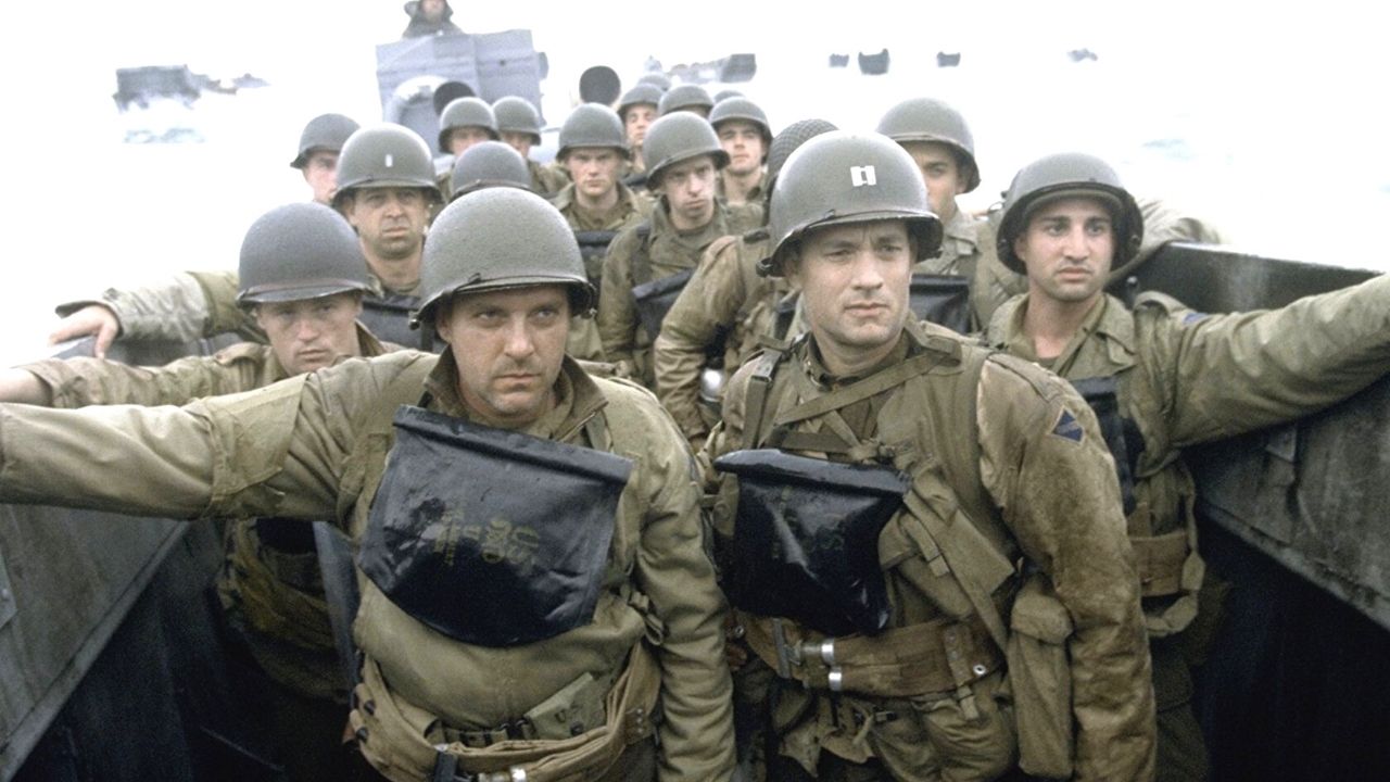 scena z filmu Szeregowiec Ryan, który zniknie z Amazon Prime Video w styczniu 2022