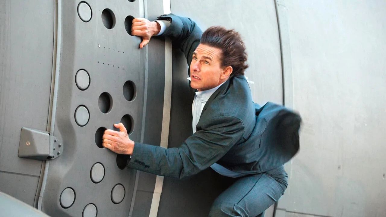 Tom Cruise w filmie Mission: Impossible - Fallout