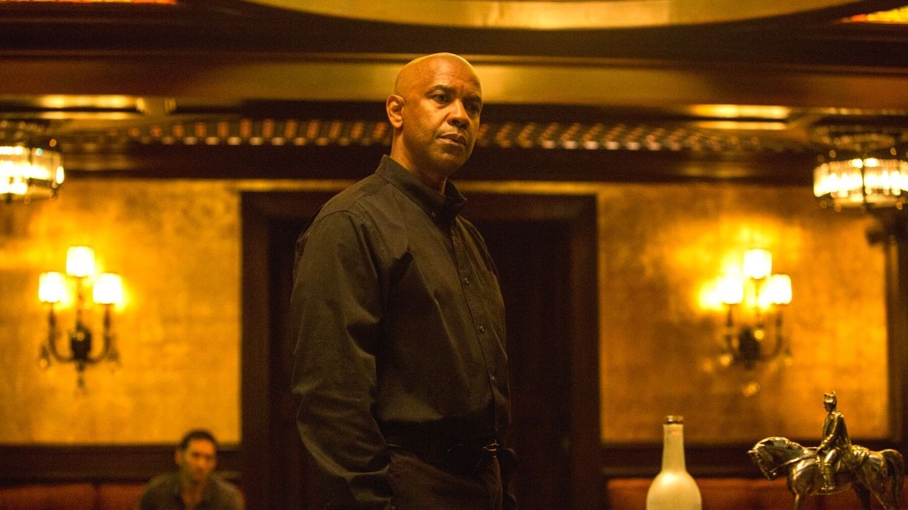 Denzel Washington w filmie Bez litości