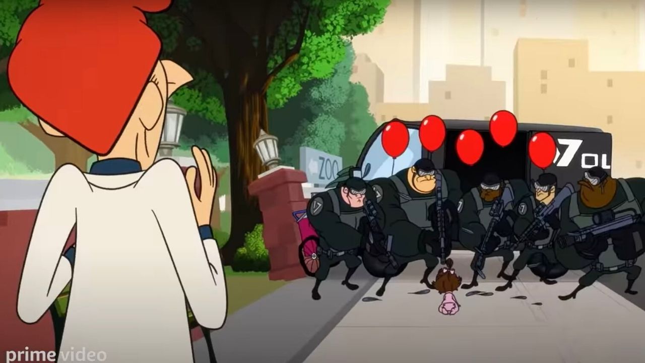 kadr z serialu The Boys: Diabolical