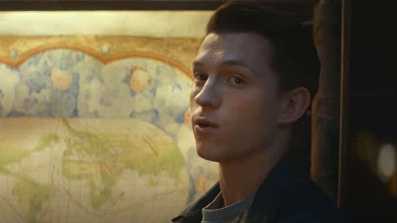 zwiastun Uncharted - Tom Holland