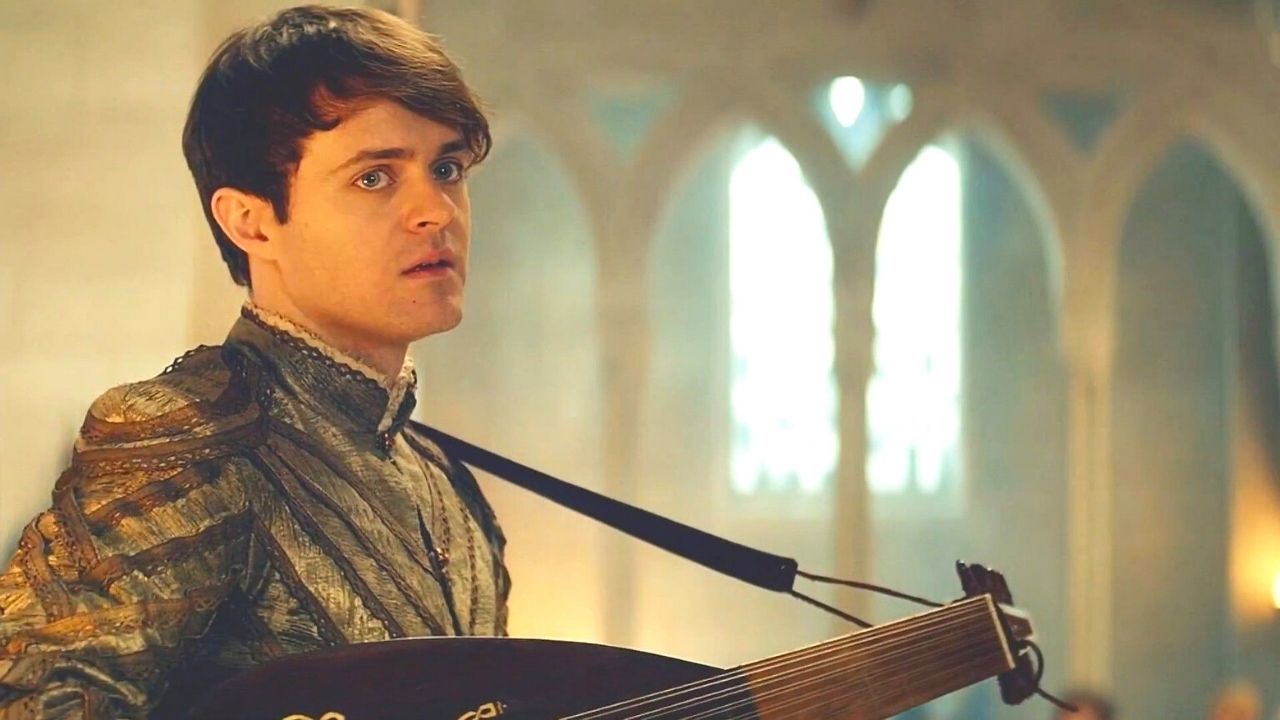 Jaskier w serialu Wiedźmin