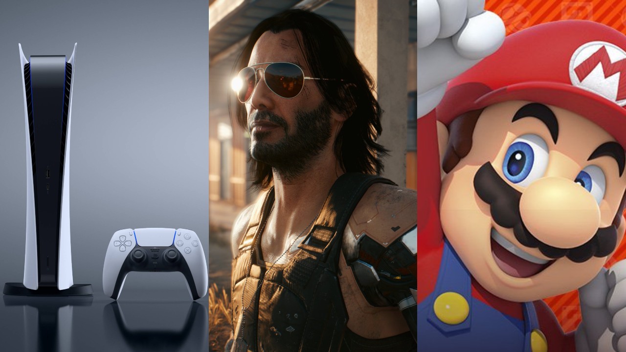 Promocje dnia – zestaw PS5 za 2549 zł, tańszy Cyberpunk 2077 na PC oraz abonament Nintendo Switch Online