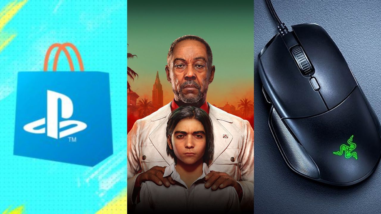 Promocje dnia – doładowanie do PS Store 100 PLN za 80 zł, Far Cry 6 na konsole taniej oraz akcesoria gamingowe w promocyjnych cenach