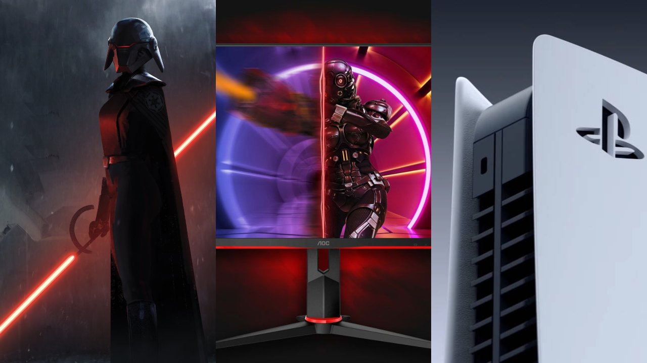 Promocje dnia – Star Wars Jedi: Fallen Order za darmo, tańszy monitor gamingowy oraz zestawienie PS5