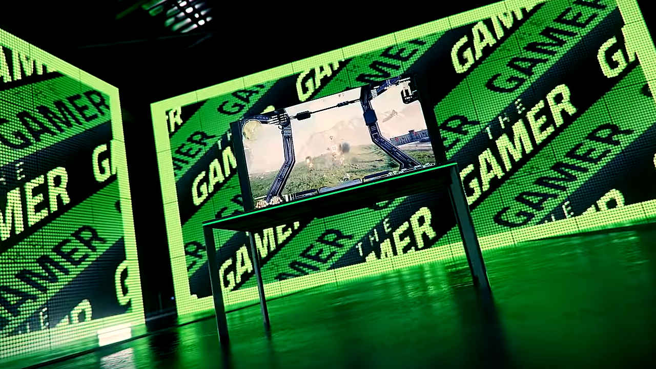 Razer Procjet Sophia - modularne biurko gamingowe