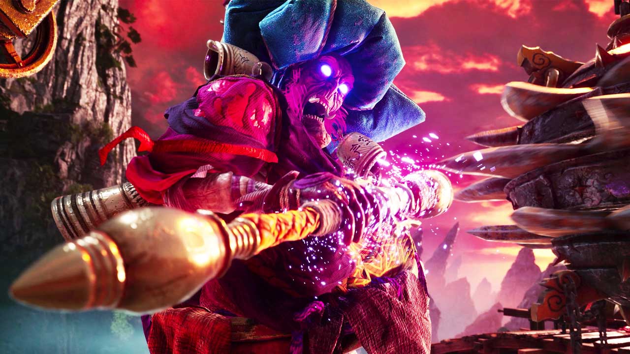 Shadow Warrior 3 - grafika