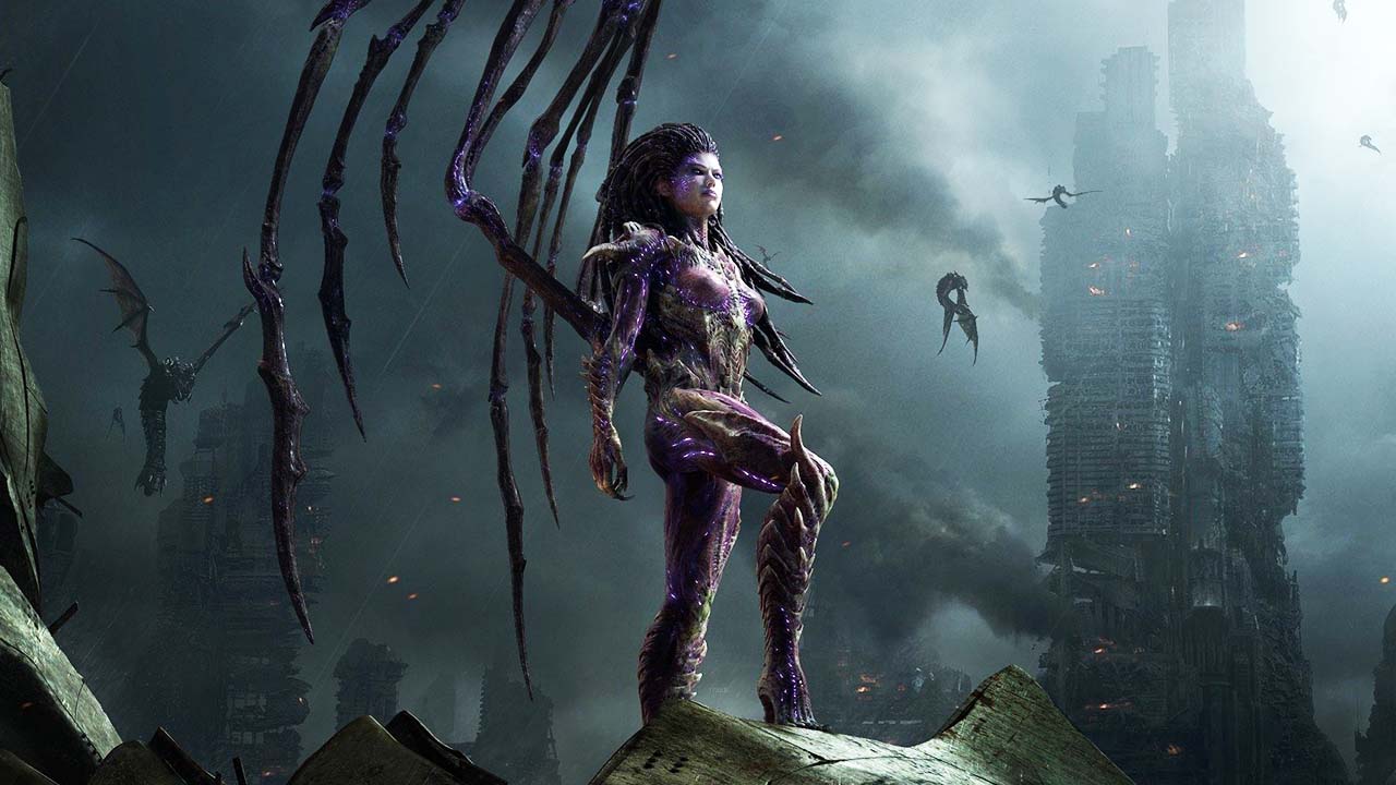 StarCraft - Kerrigan