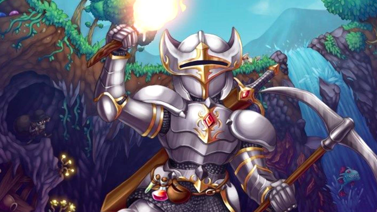 Terraria - covert art - trial na Nintendo Switch Online