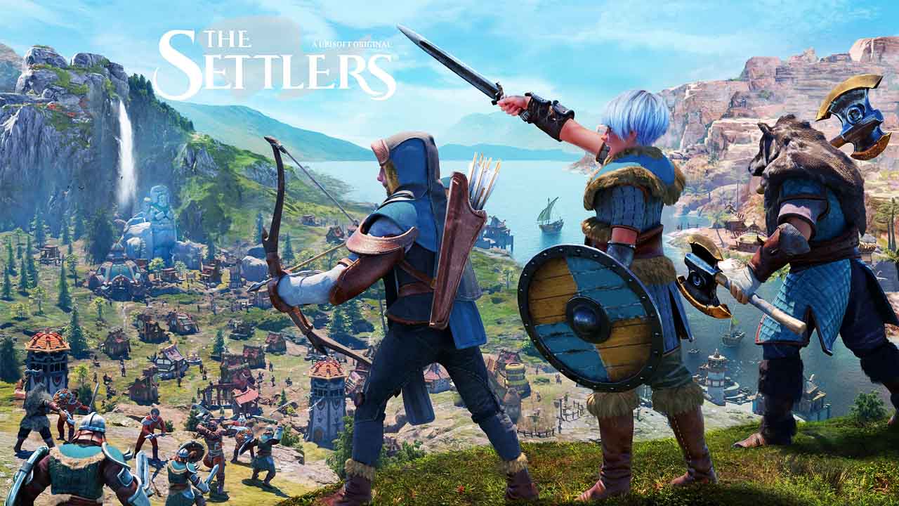 The Settlers - grafika