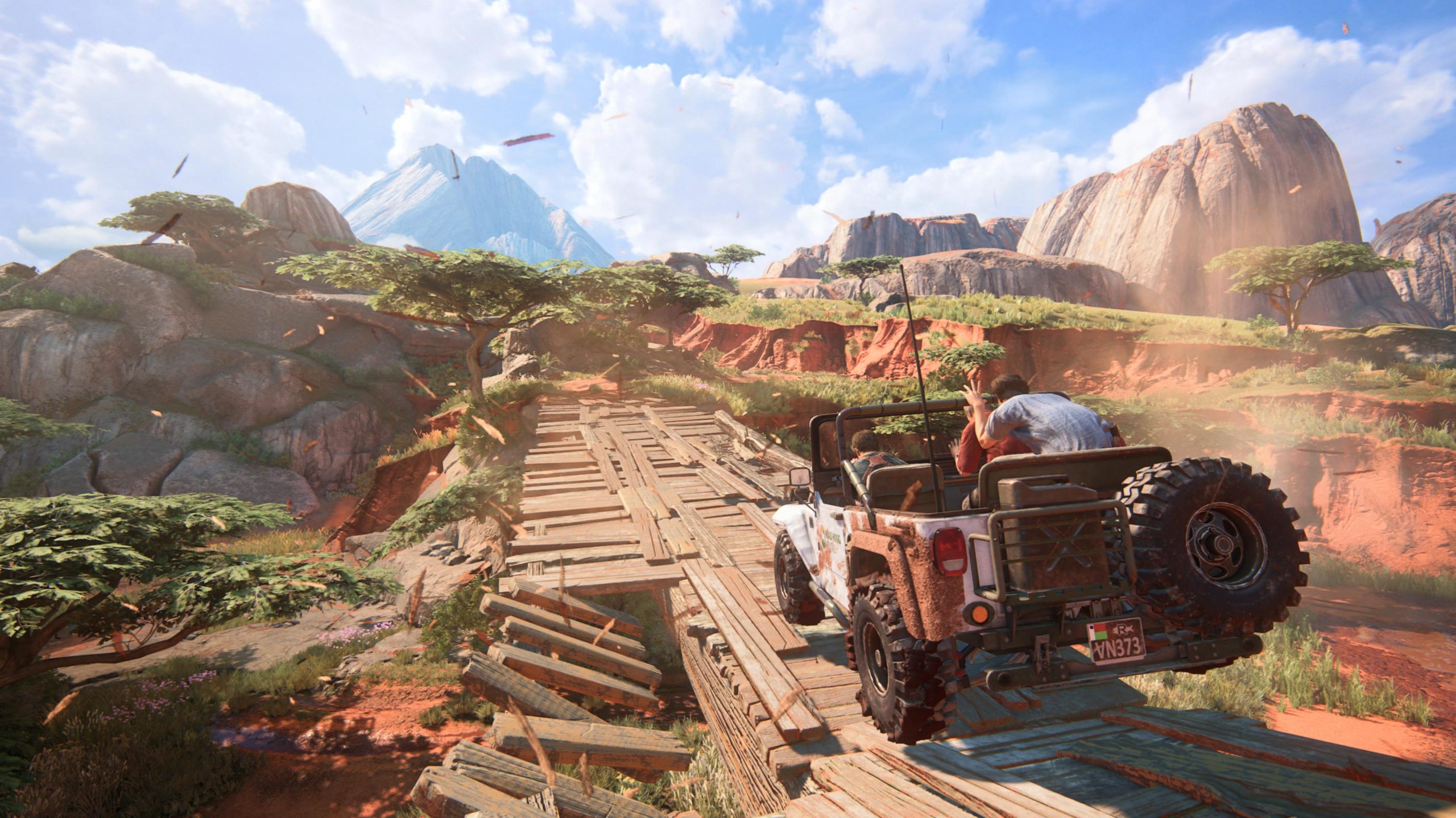 Uncharted Kolekcja Dziedzictwo Złodziei - zrzut ekranu 1