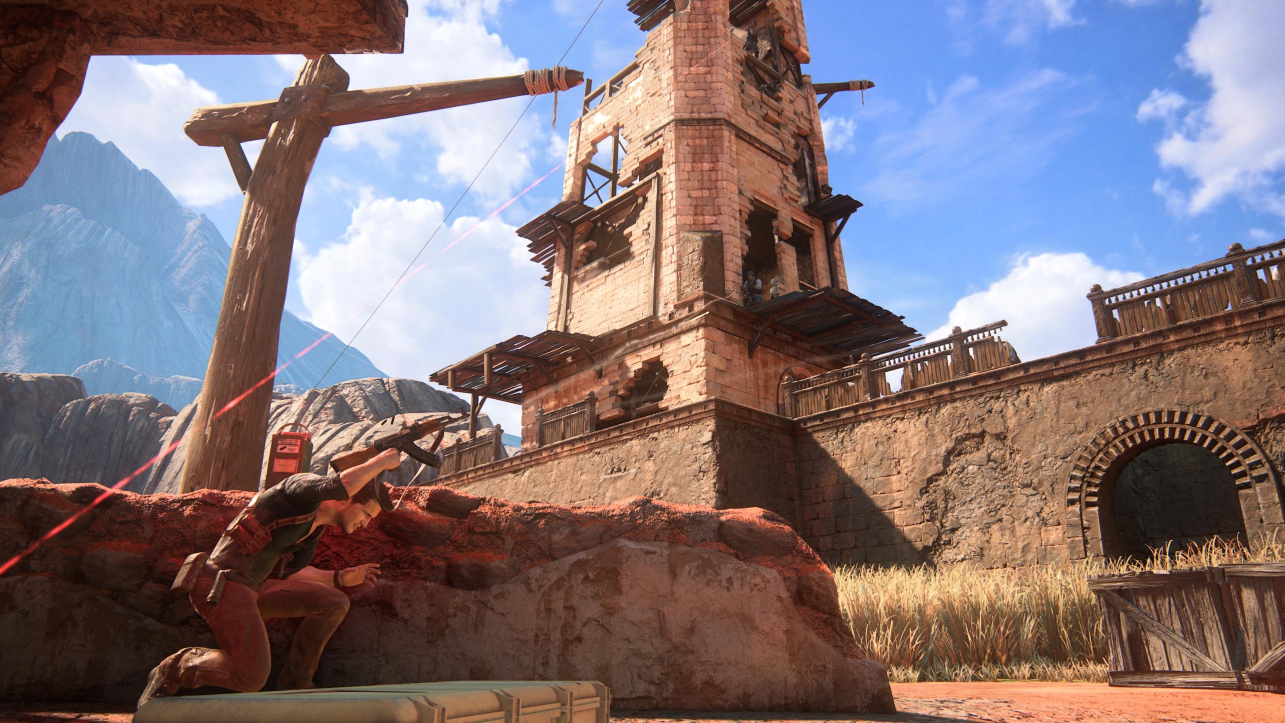 Uncharted Kolekcja Dziedzictwo Złodziei - zrzut ekranu 3