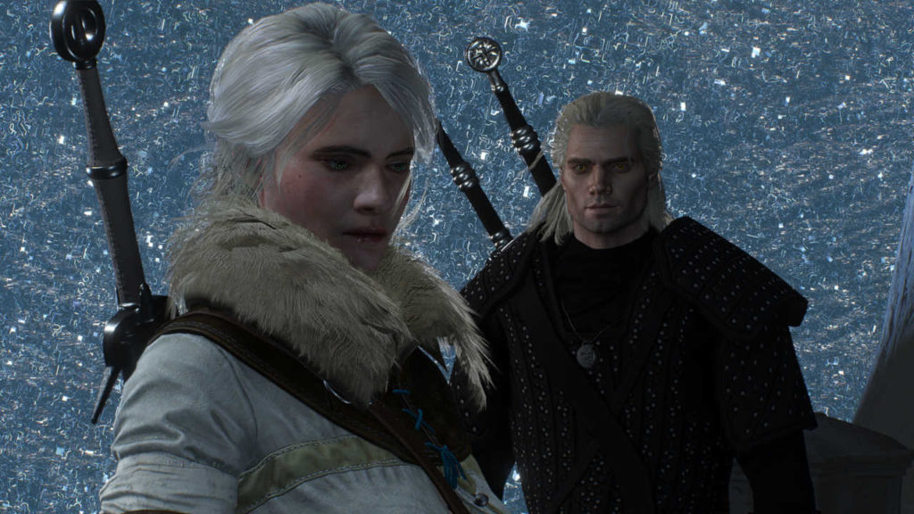 Wiedźmin 3 Dziki Gon - Freya Allan Netflix Ciri_02