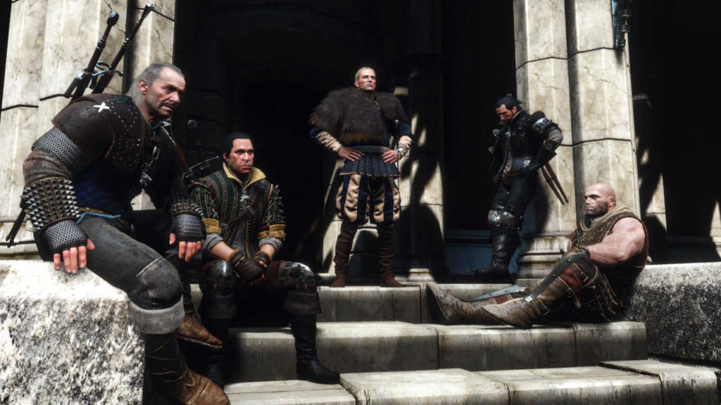 Wiedźmin 3 Dziki gon - mod witchers by the paws_01