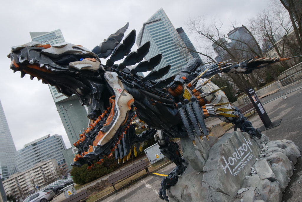 Chyżoszpon w Warszawie - Horizon Forbidden West