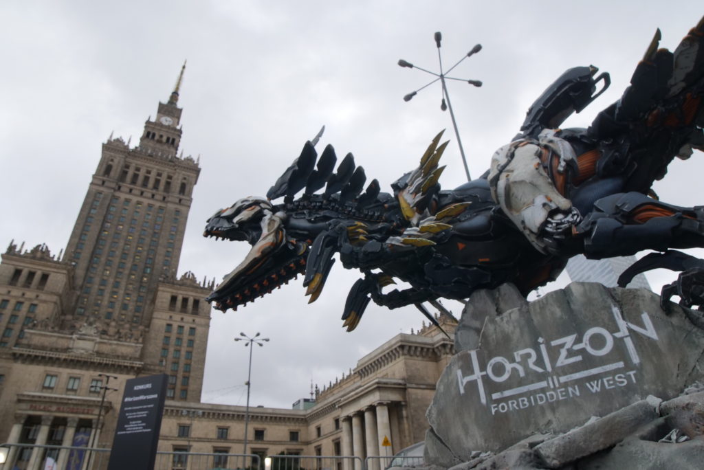 Chyżoszpon w Warszawie - Horizon Forbidden West